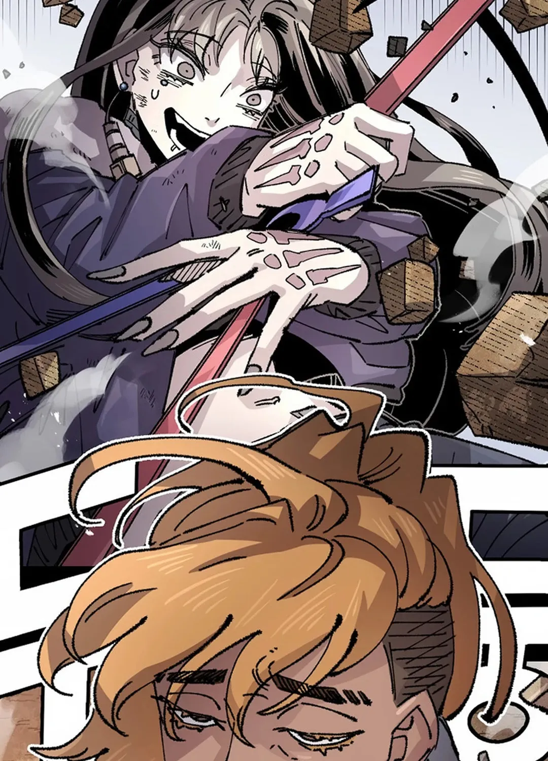 Reincarnation of the Veteran Soldier Chapter 130 page 46 - 
