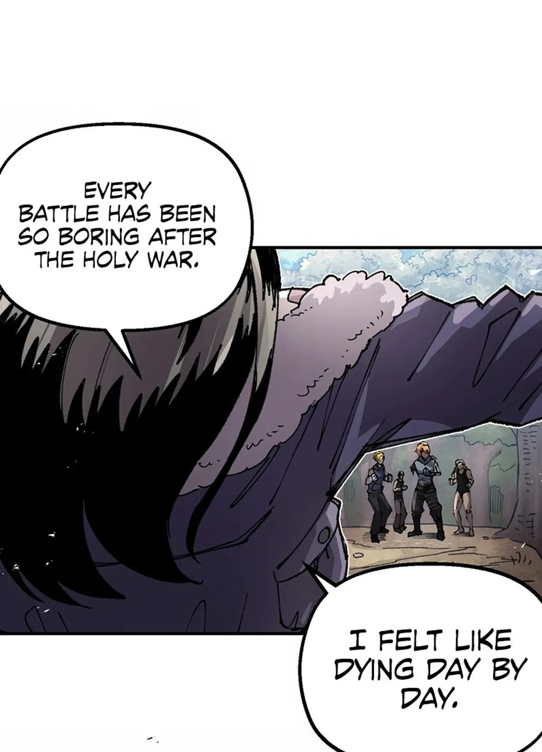 Reincarnation of the Veteran Soldier Chapter 130 page 6 - 