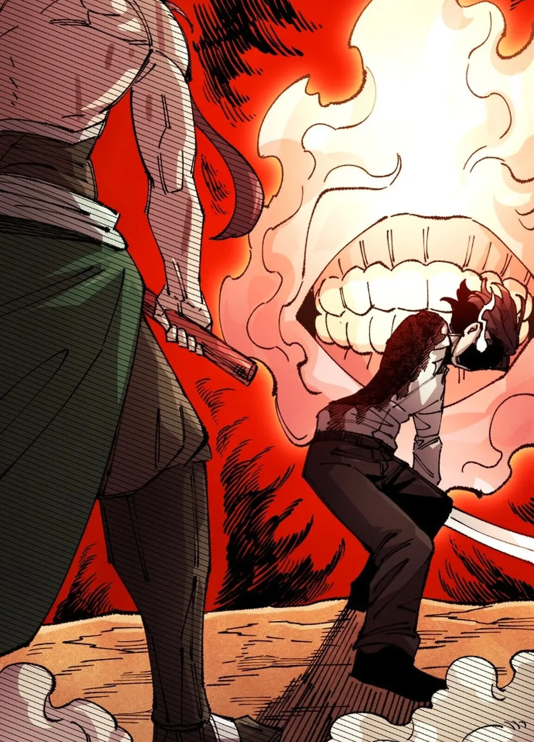 Reincarnation of the Veteran Soldier Chapter 131 page 103 - 