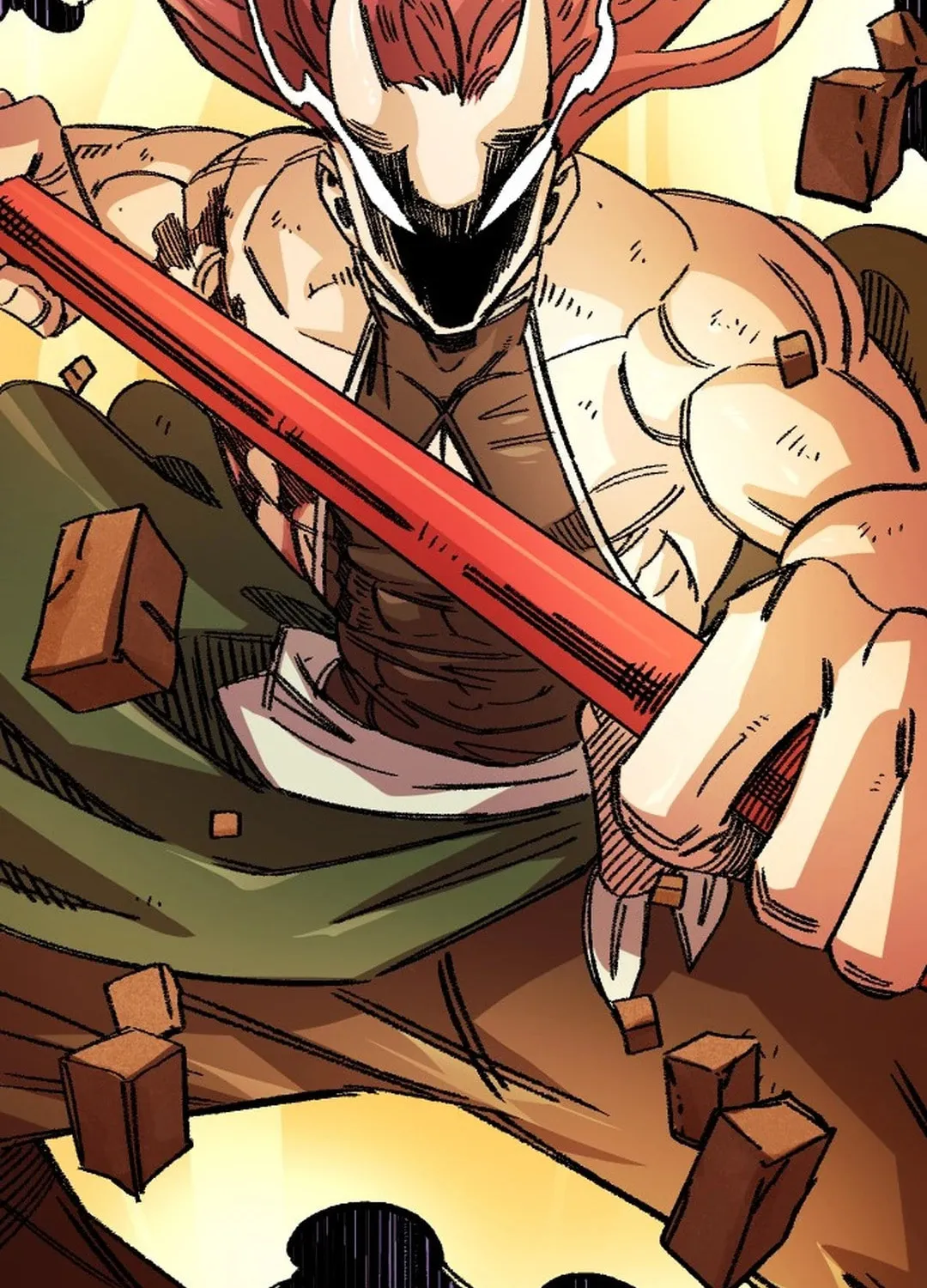 Reincarnation of the Veteran Soldier Chapter 131 page 107 - 