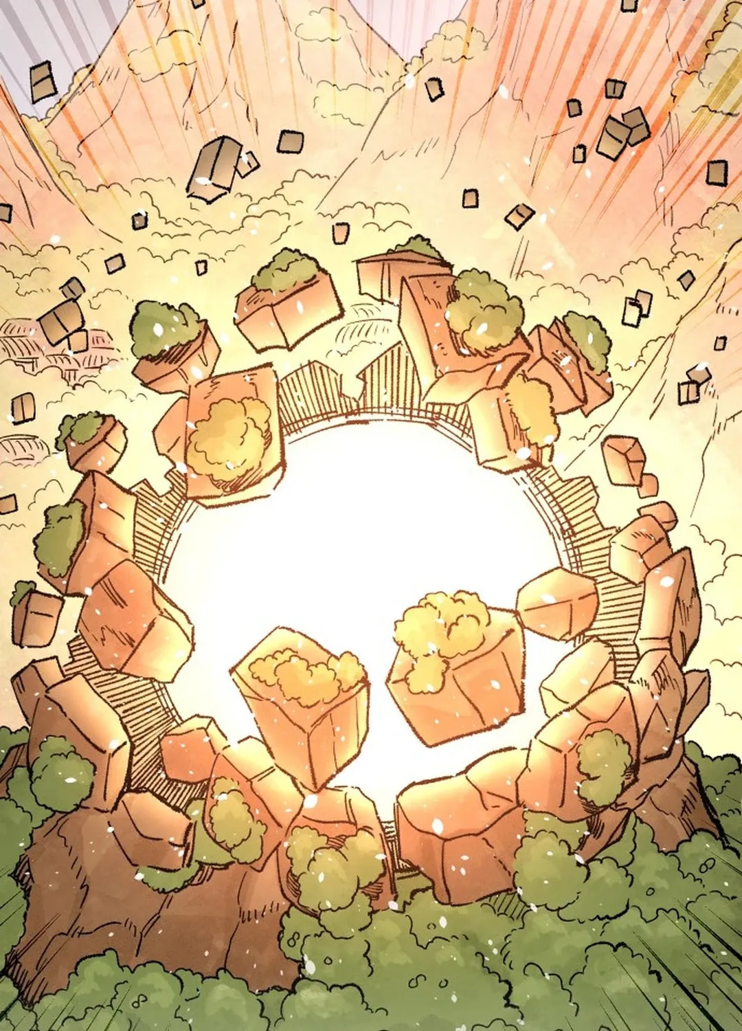 Reincarnation of the Veteran Soldier Chapter 131 page 109 - 