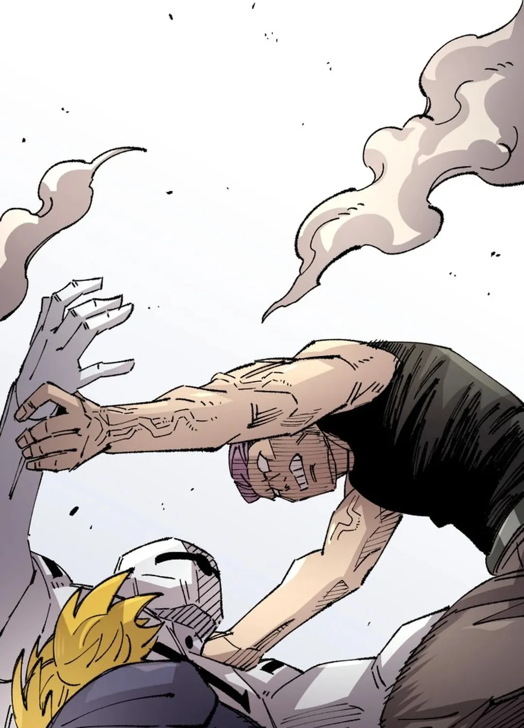 Reincarnation of the Veteran Soldier Chapter 131 page 124 - 