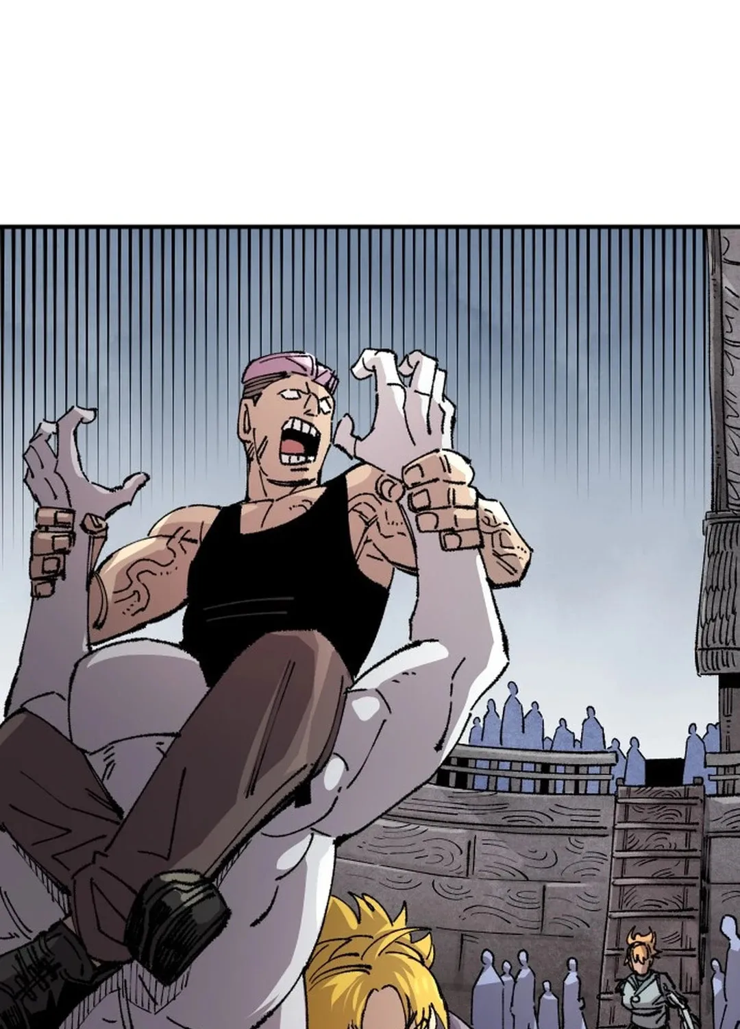 Reincarnation of the Veteran Soldier Chapter 131 page 128 - 