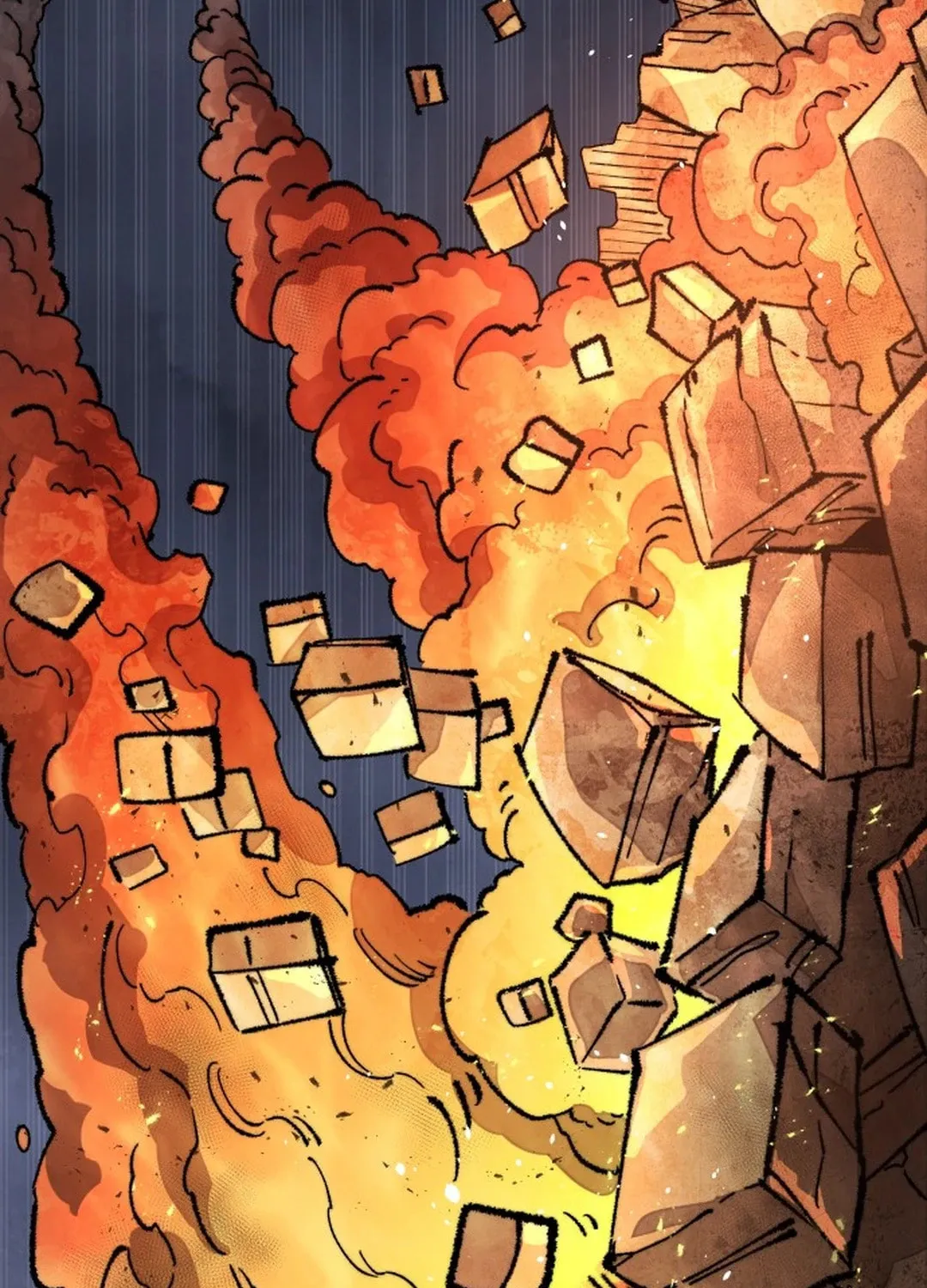 Reincarnation of the Veteran Soldier Chapter 131 page 17 - 