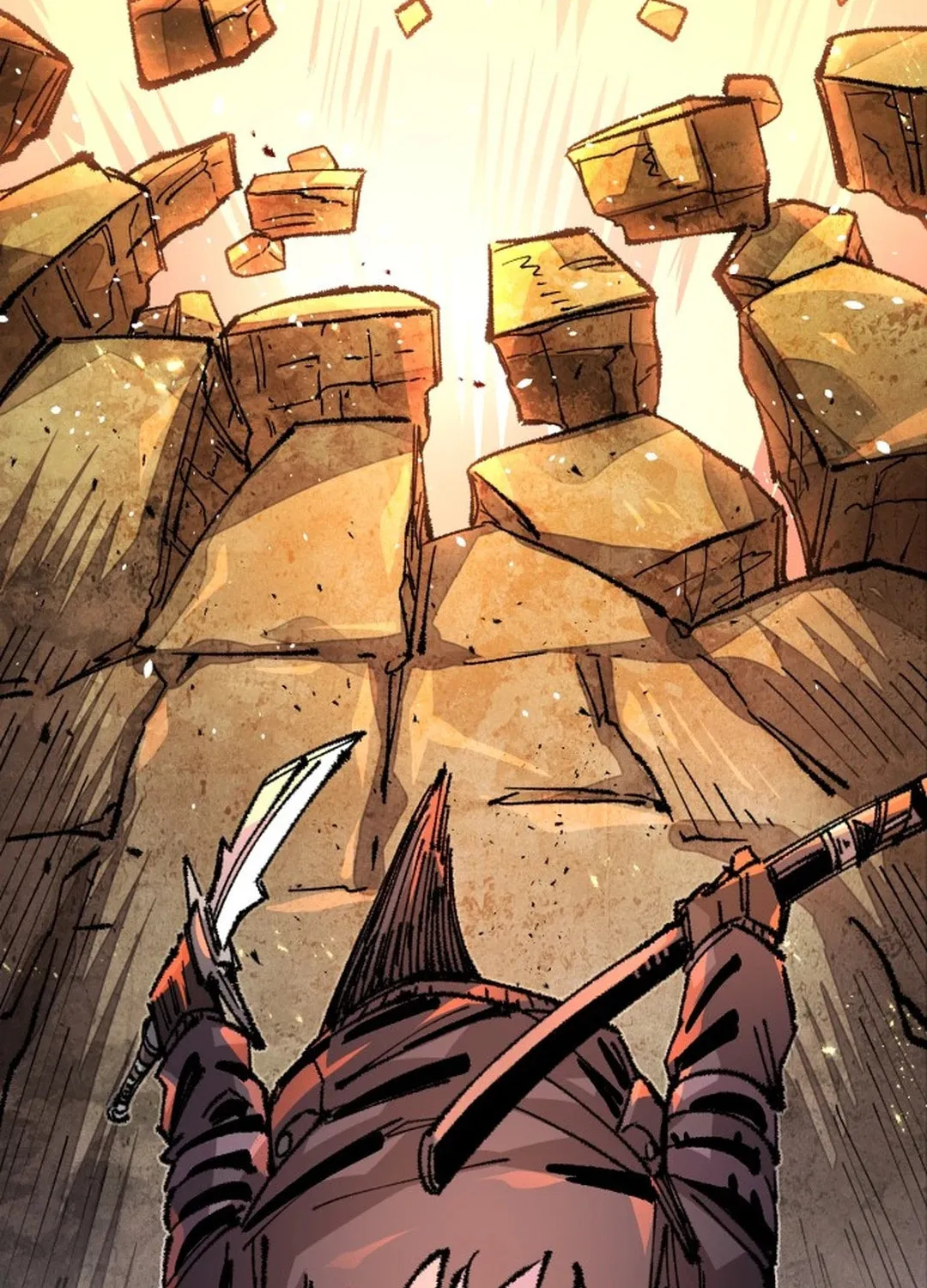 Reincarnation of the Veteran Soldier Chapter 131 page 46 - 
