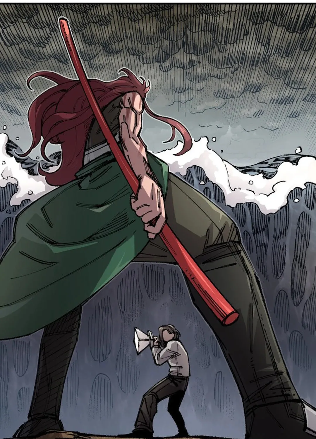 Reincarnation of the Veteran Soldier Chapter 131 page 80 - 