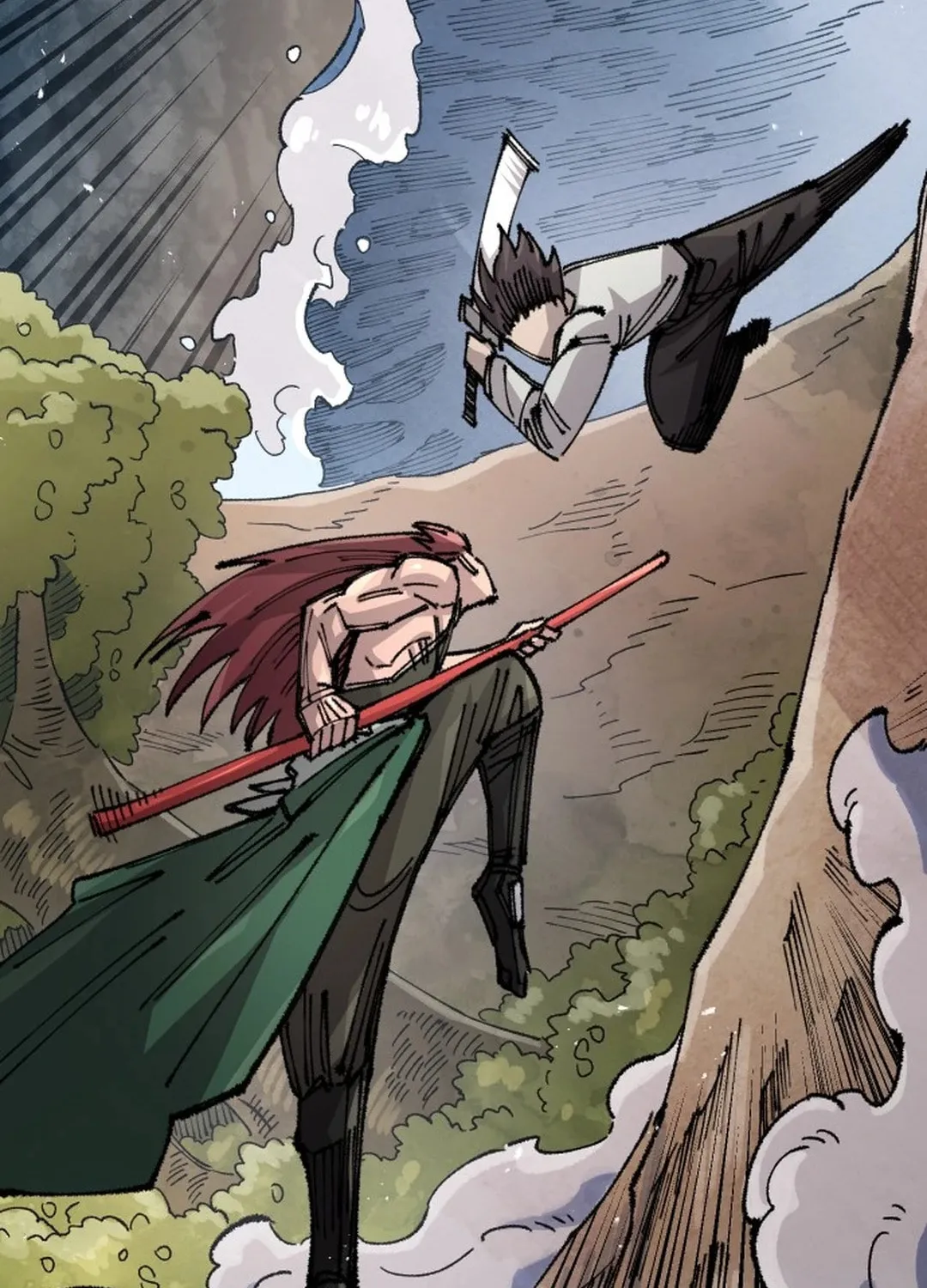 Reincarnation of the Veteran Soldier Chapter 131 page 85 - 
