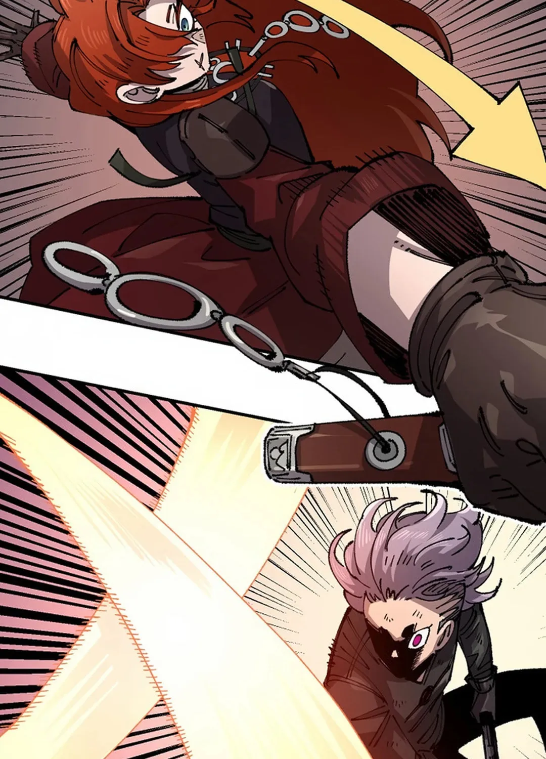 Reincarnation of the Veteran Soldier Chapter 132 page 21 - 