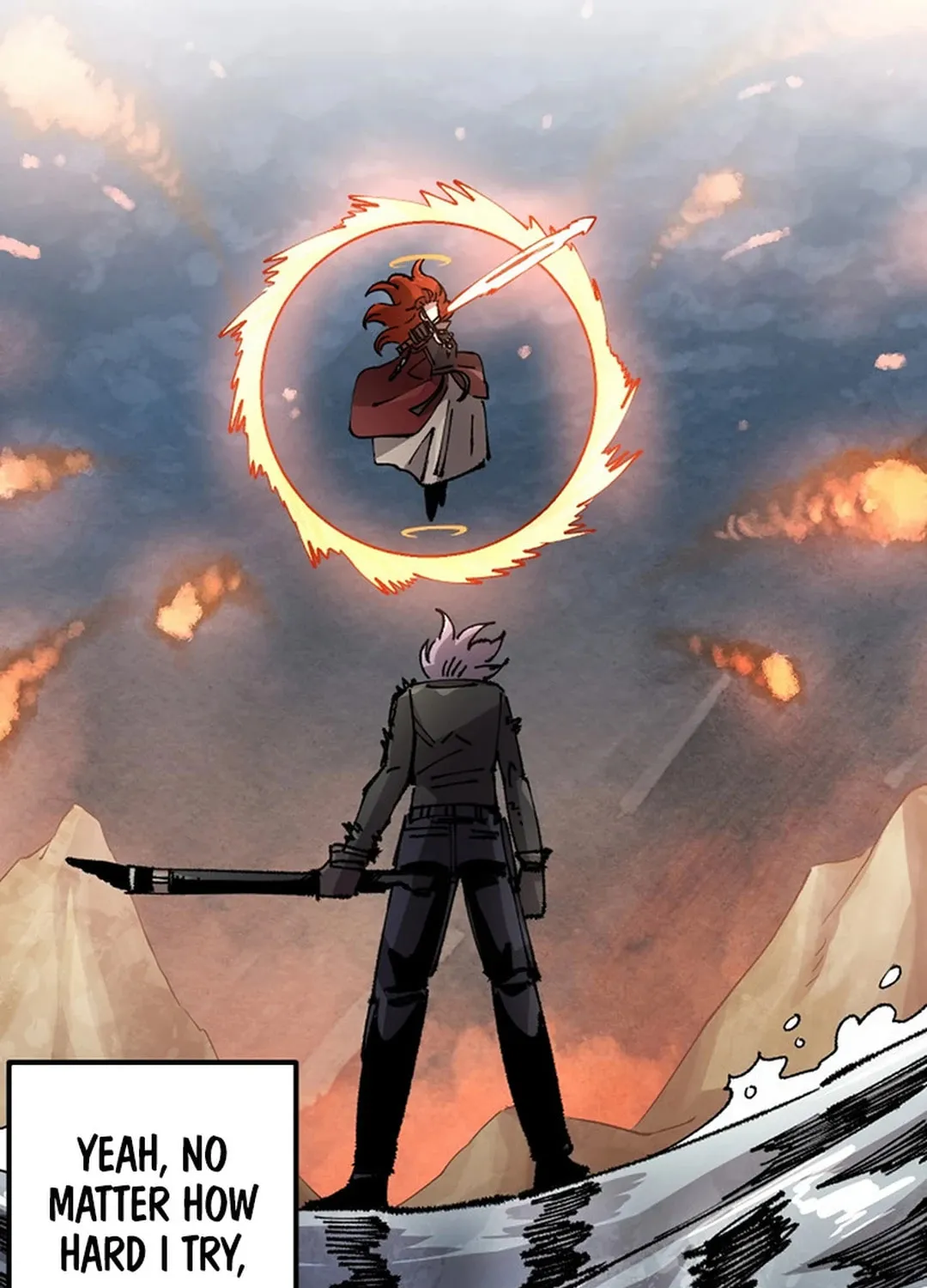 Reincarnation of the Veteran Soldier Chapter 132 page 54 - 