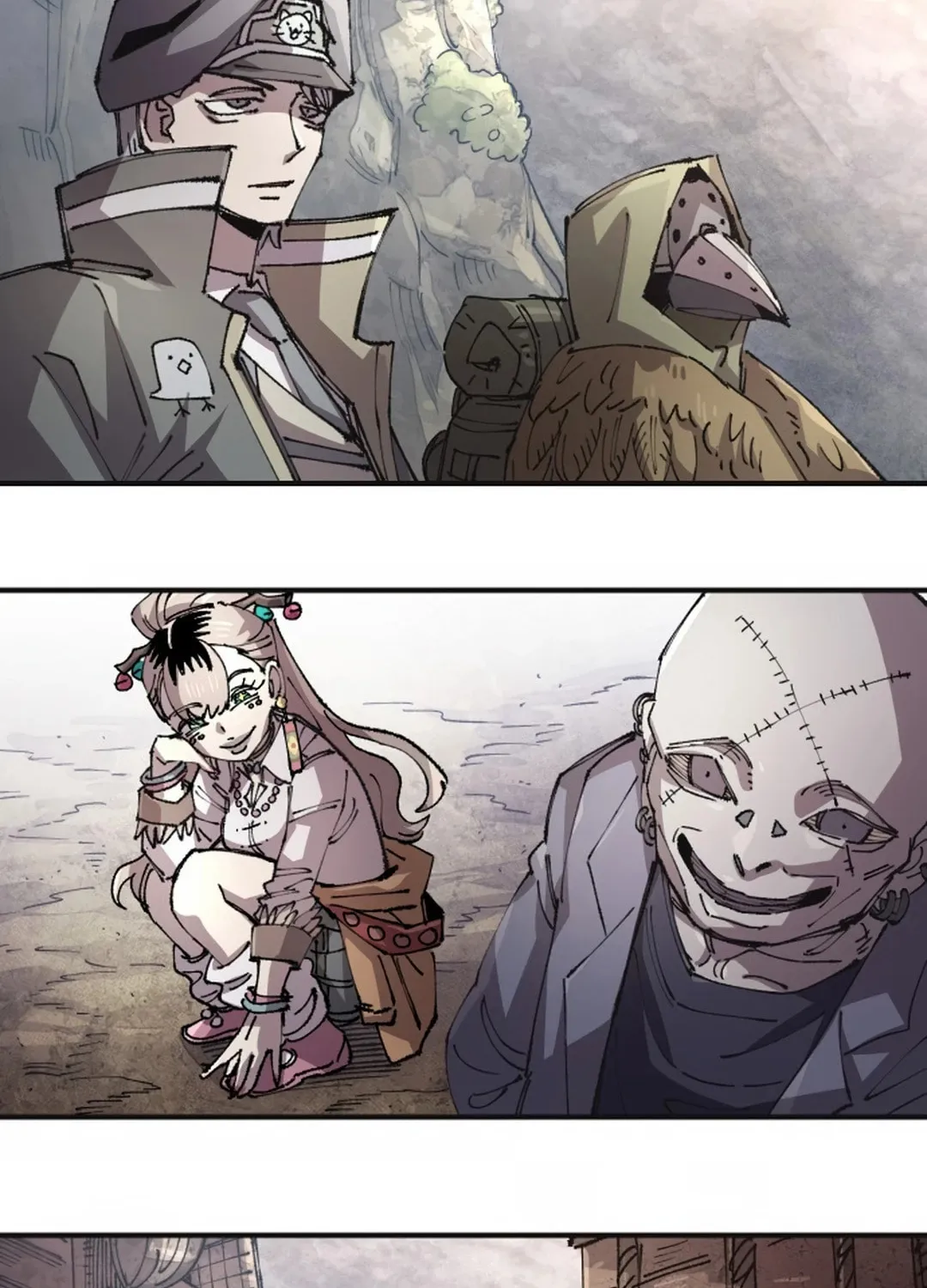 Reincarnation of the Veteran Soldier Chapter 133 page 55 - 