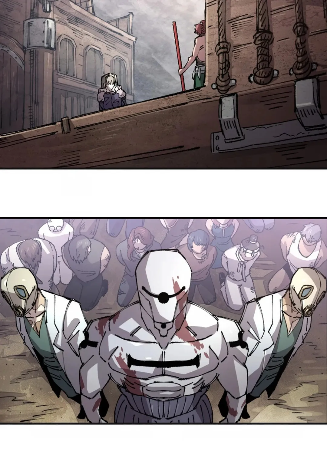 Reincarnation of the Veteran Soldier Chapter 133 page 56 - 