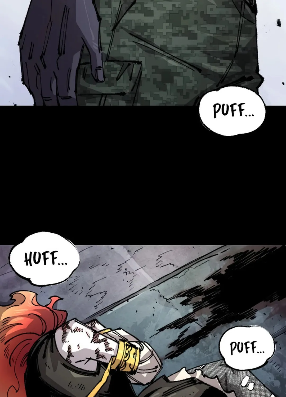 Reincarnation of the Veteran Soldier Chapter 134 page 110 - 