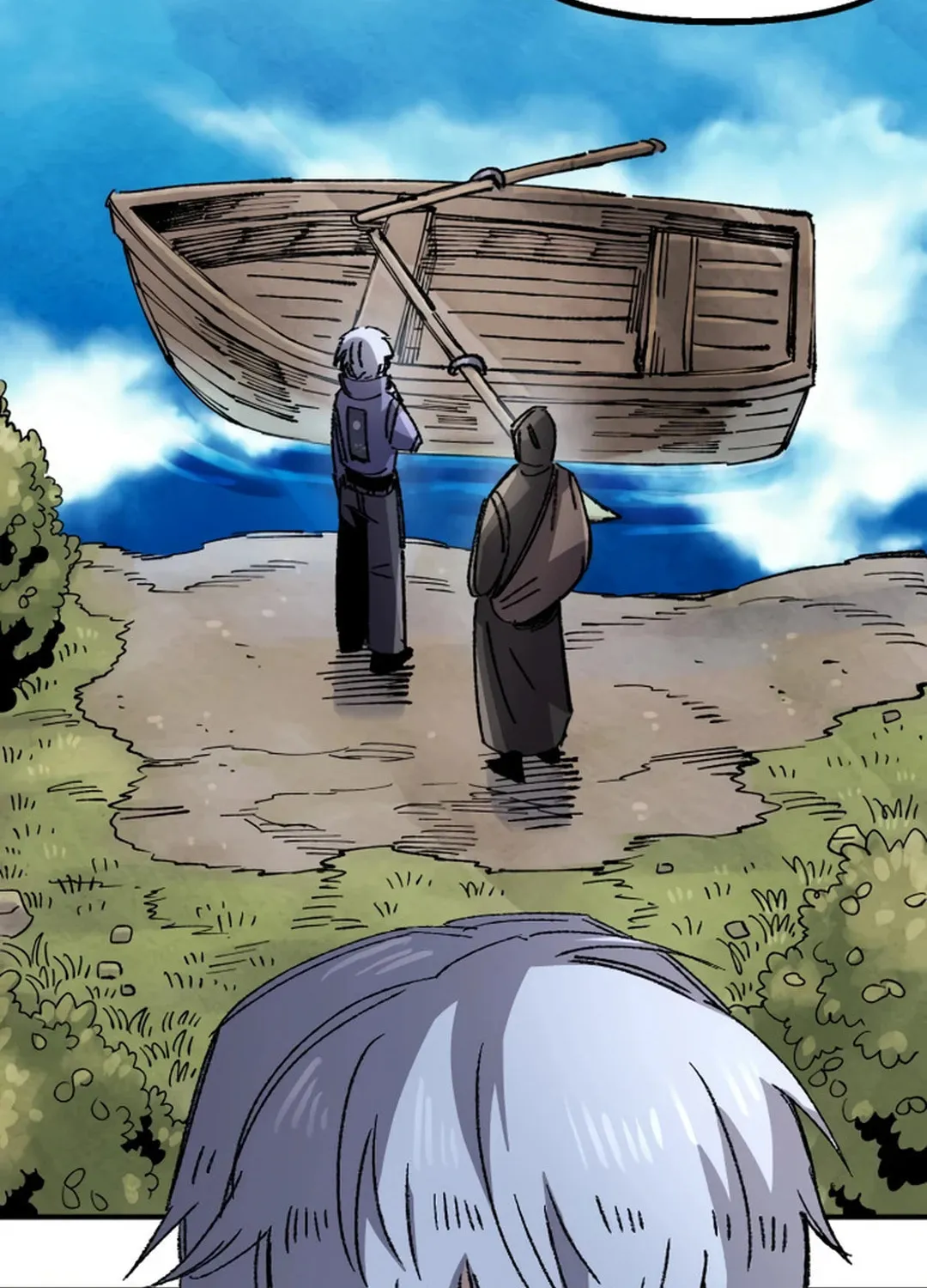 Reincarnation of the Veteran Soldier Chapter 134 page 18 - 