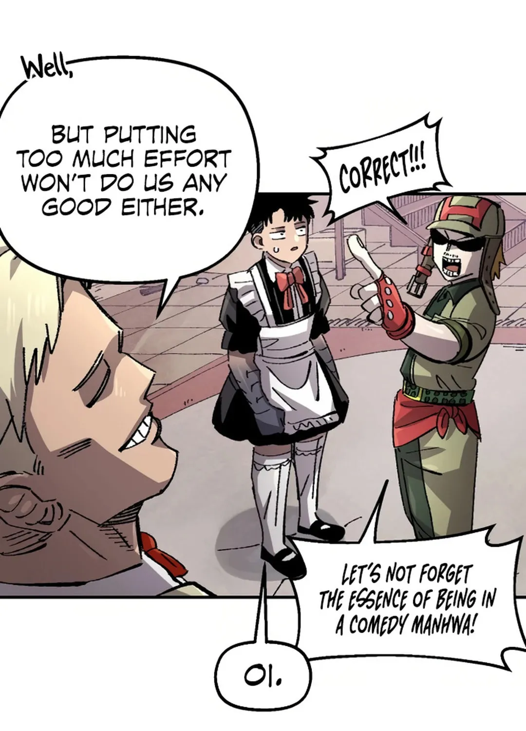 Reincarnation of the Veteran Soldier Chapter 134 page 47 - 