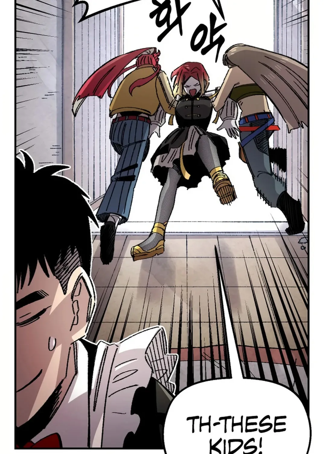 Reincarnation of the Veteran Soldier Chapter 134 page 64 - 