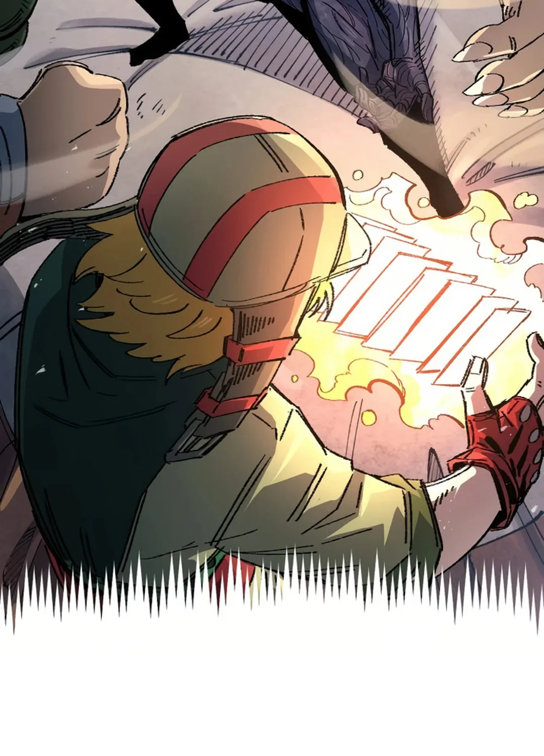 Reincarnation of the Veteran Soldier Chapter 134 page 70 - 