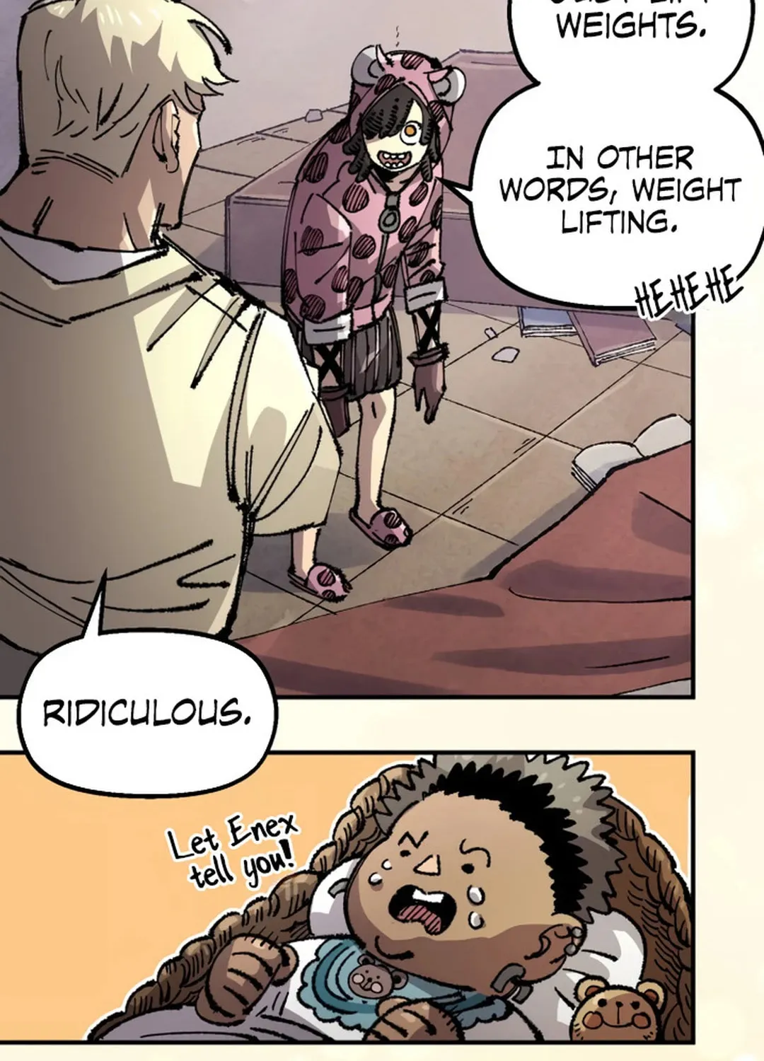 Reincarnation of the Veteran Soldier Chapter 134 page 87 - 