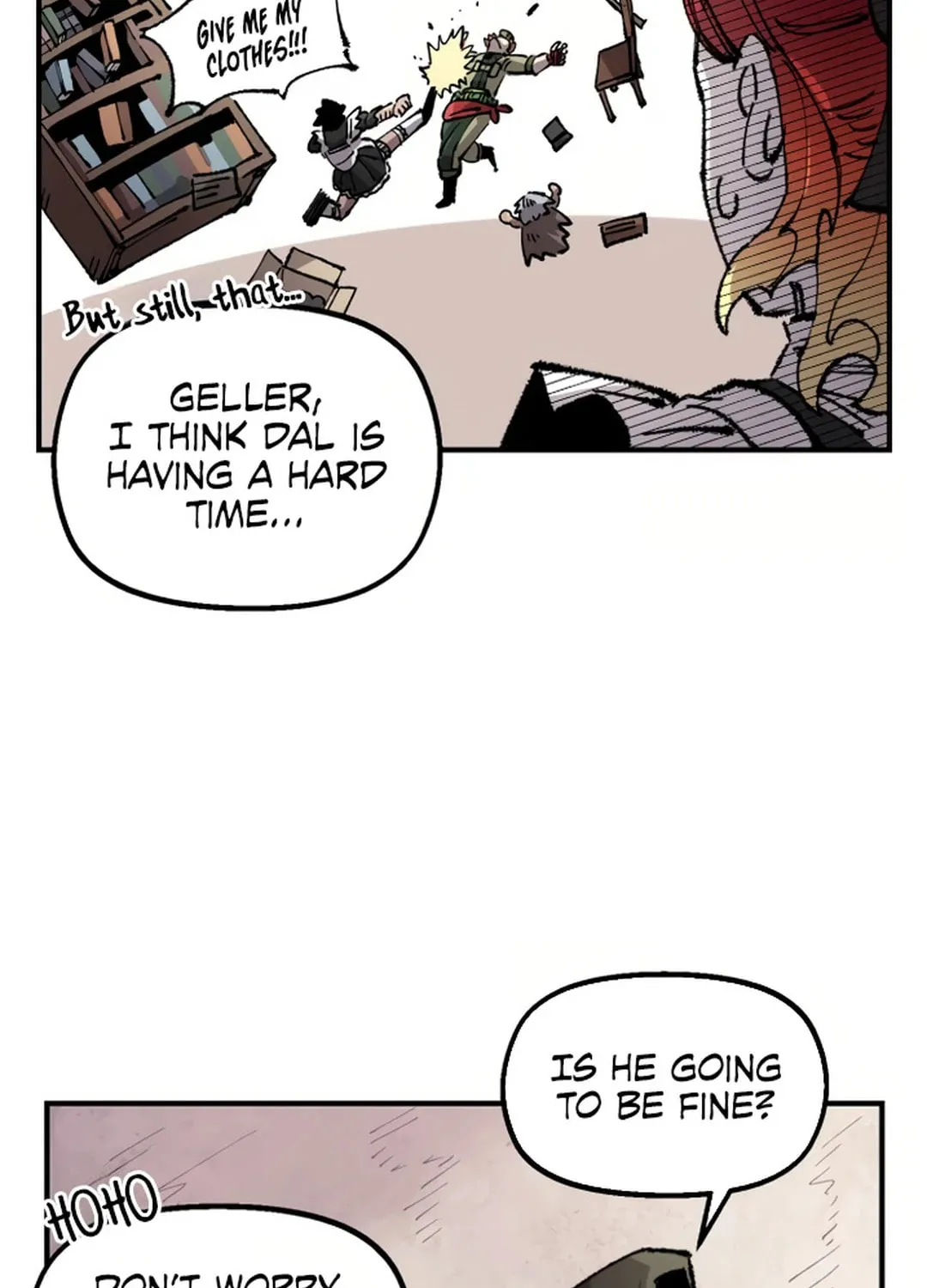Reincarnation of the Veteran Soldier Chapter 134 page 93 - 