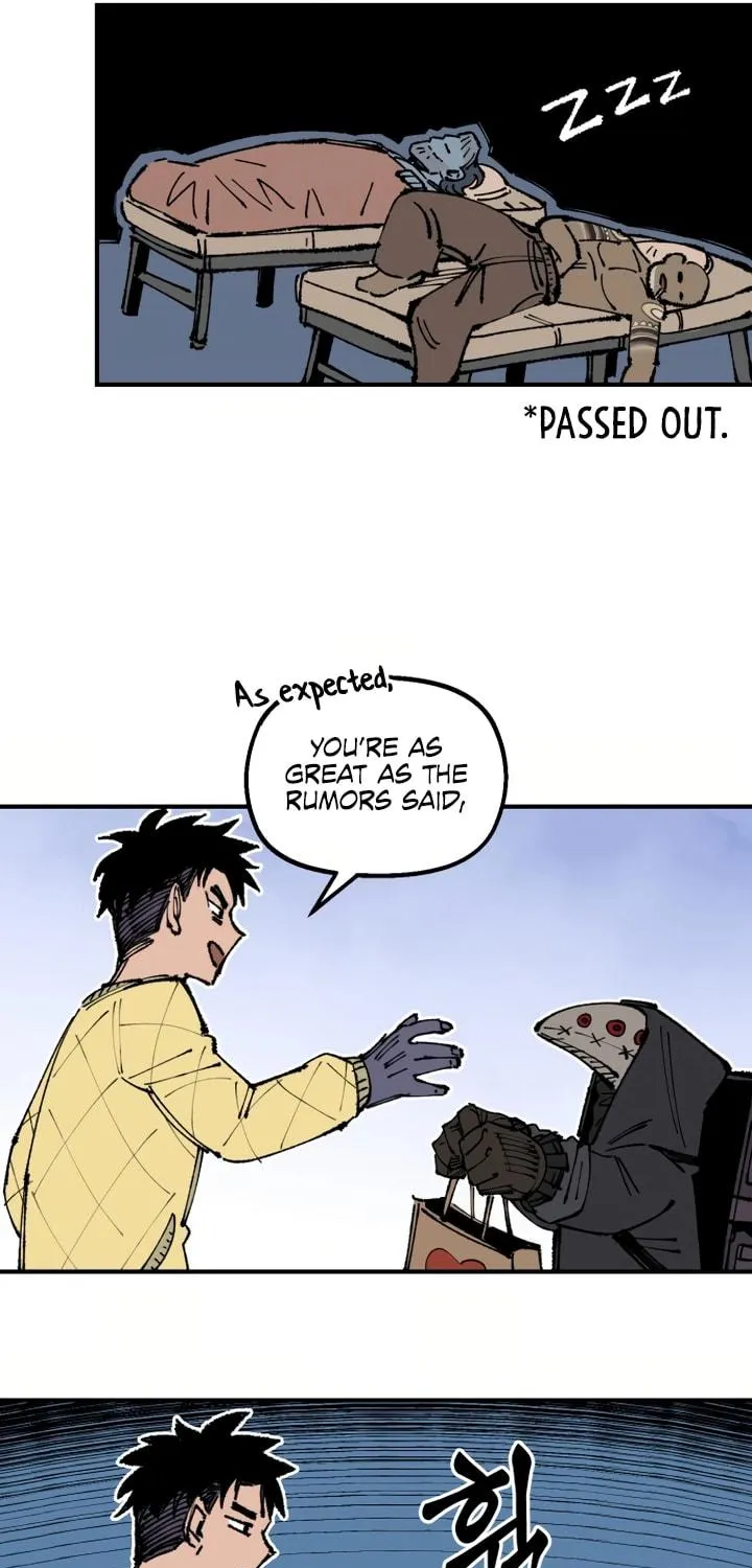 Reincarnation of the Veteran Soldier Chapter 135 page 41 - 