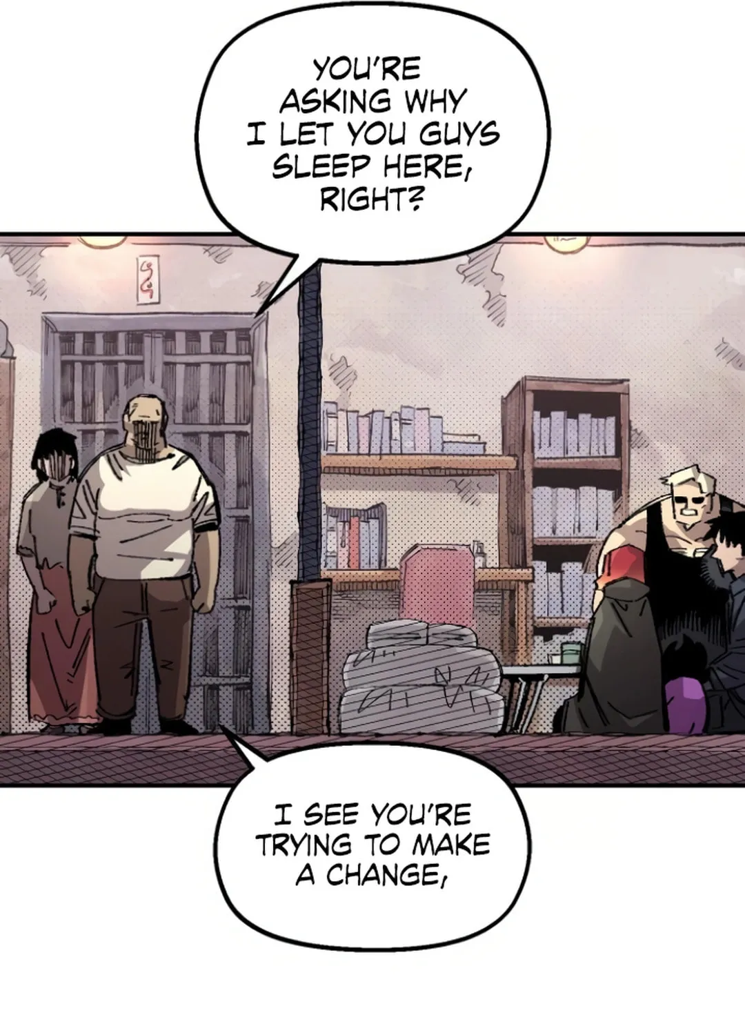 Reincarnation of the Veteran Soldier Chapter 137 page 53 - 