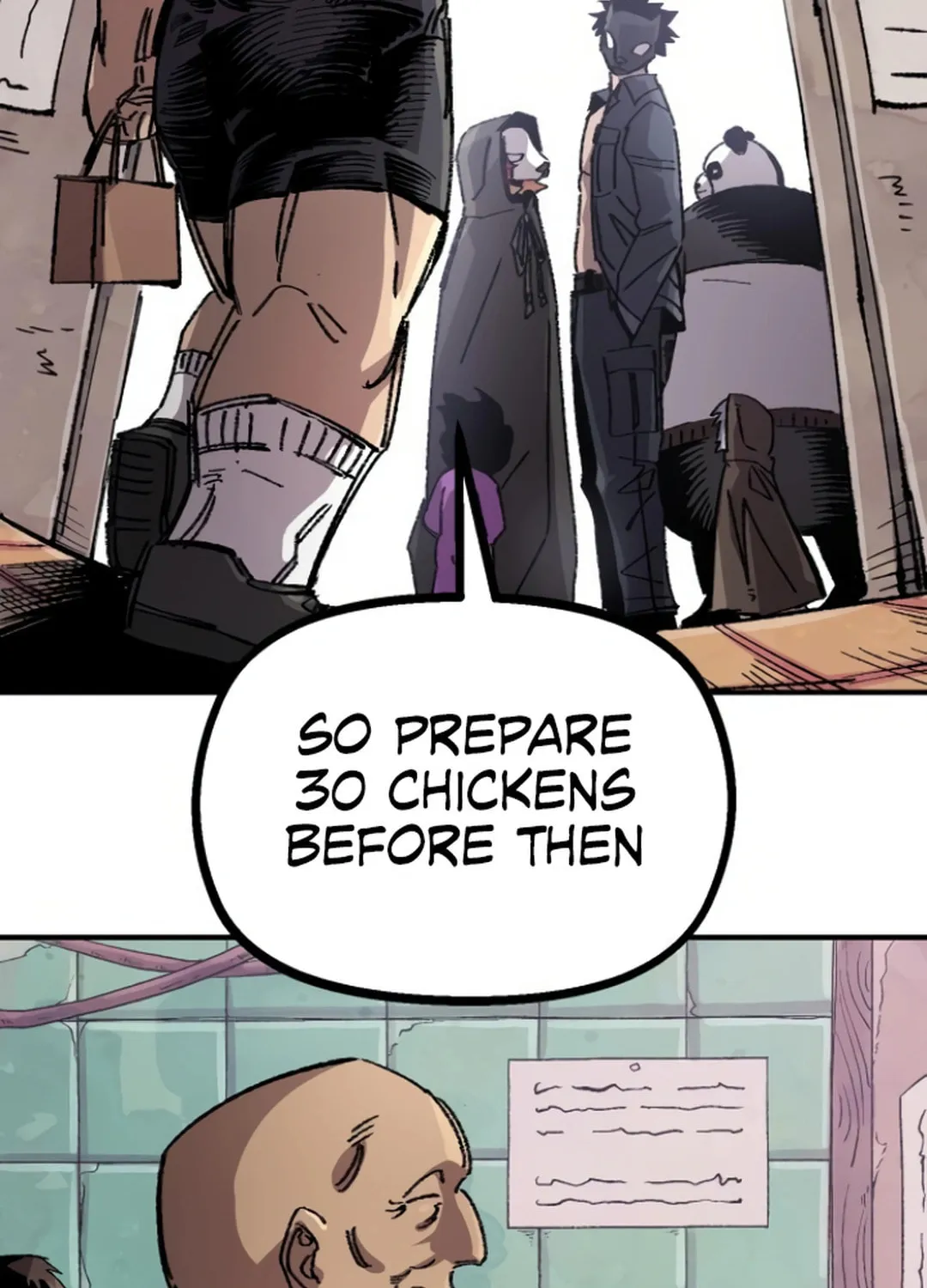 Reincarnation of the Veteran Soldier Chapter 137 page 83 - 