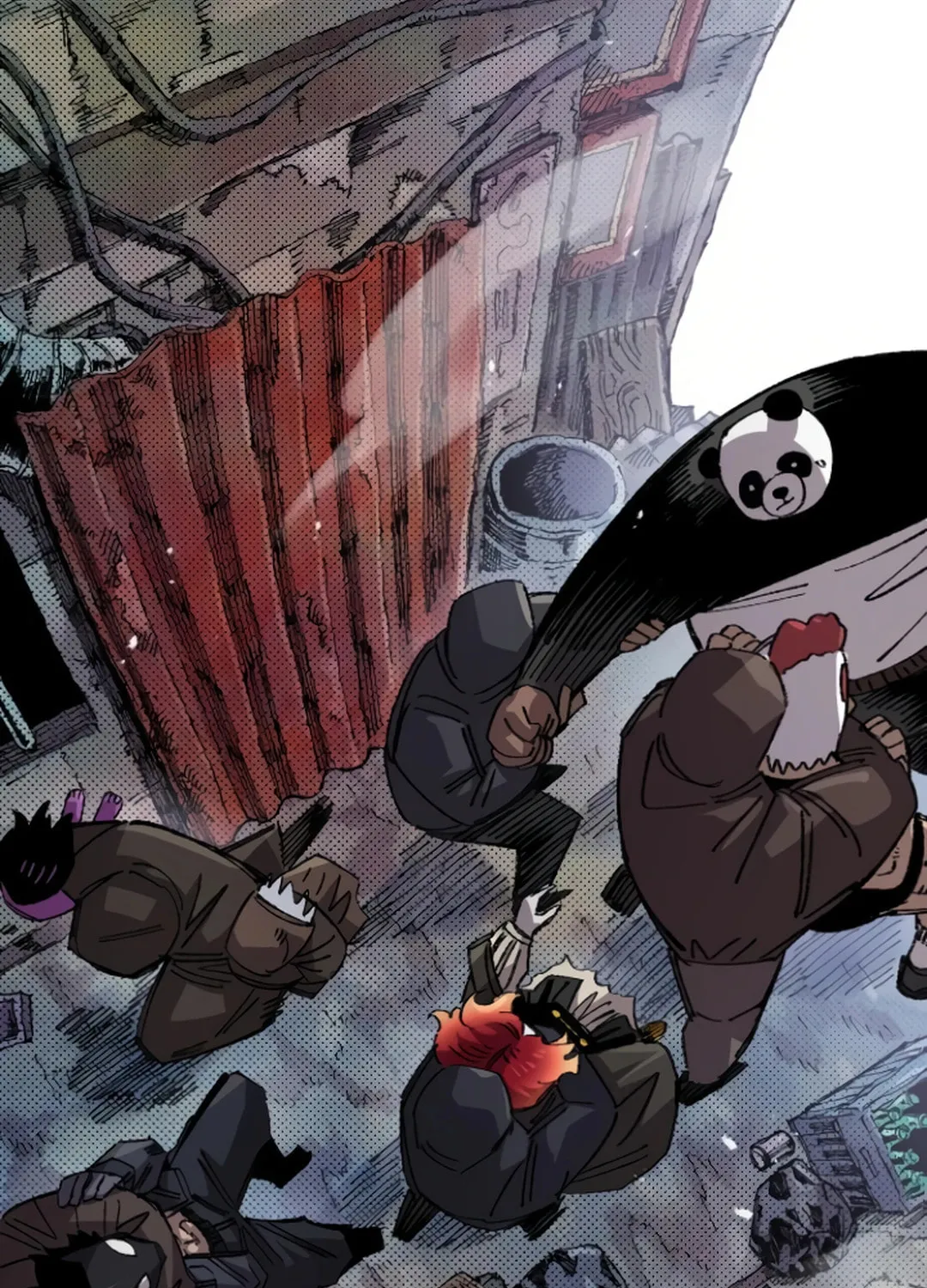 Reincarnation of the Veteran Soldier Chapter 137 page 99 - 