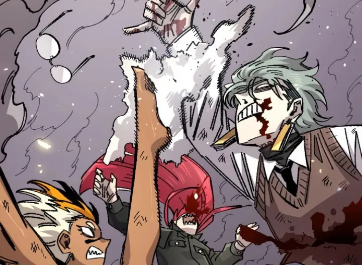 Reincarnation of the Veteran Soldier Chapter 143 page 128 - 