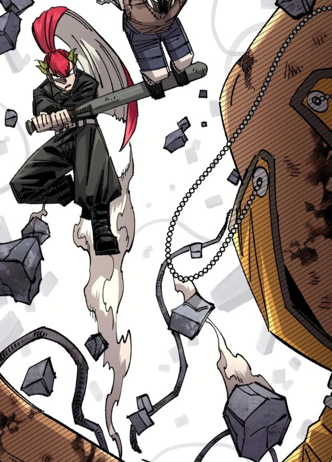 Reincarnation of the Veteran Soldier Chapter 144 page 132 - 