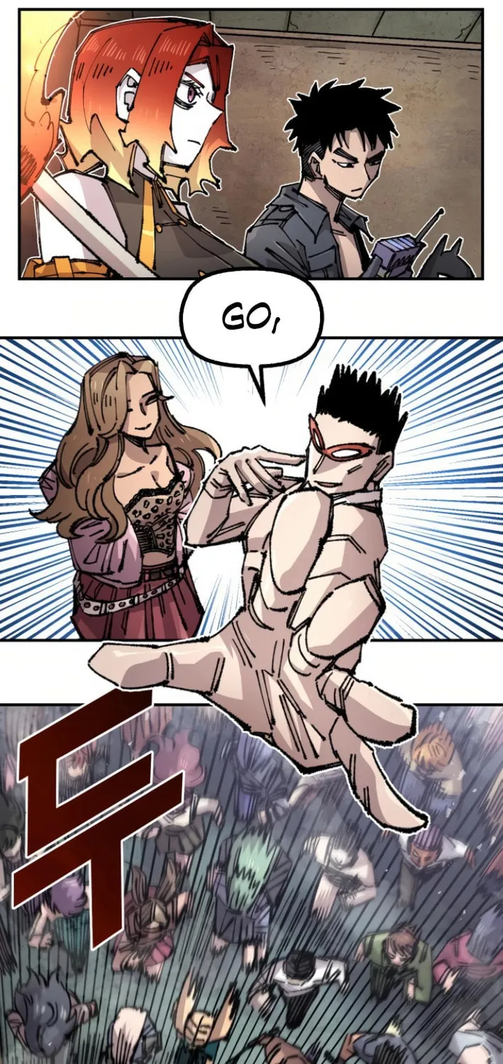 Reincarnation of the Veteran Soldier Chapter 146 page 33 - 