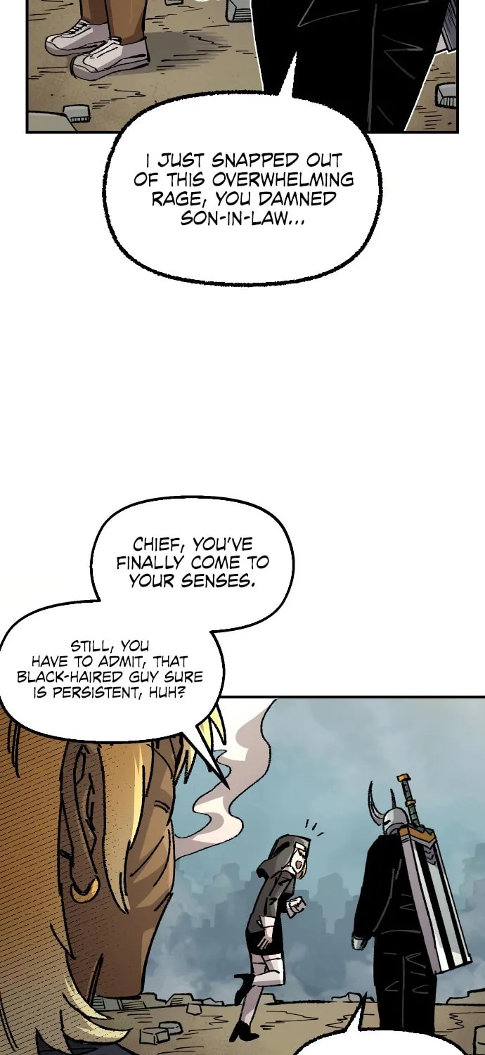 Reincarnation of the Veteran Soldier Chapter 147 page 21 - 