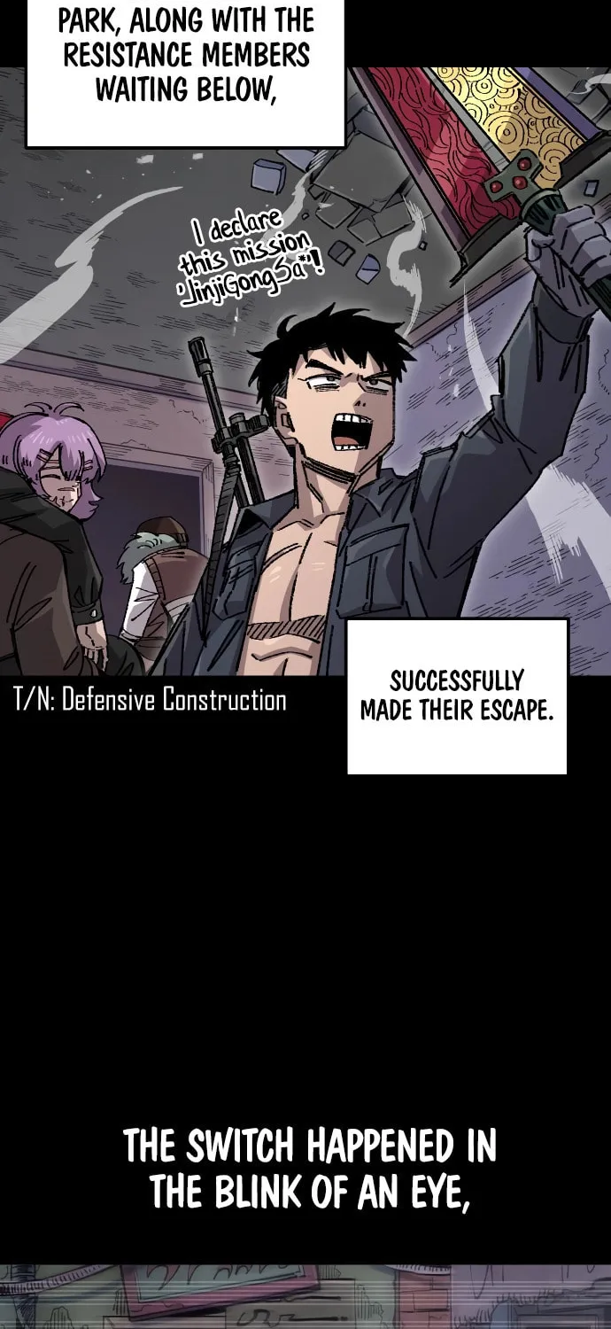 Reincarnation of the Veteran Soldier Chapter 147 page 34 - 