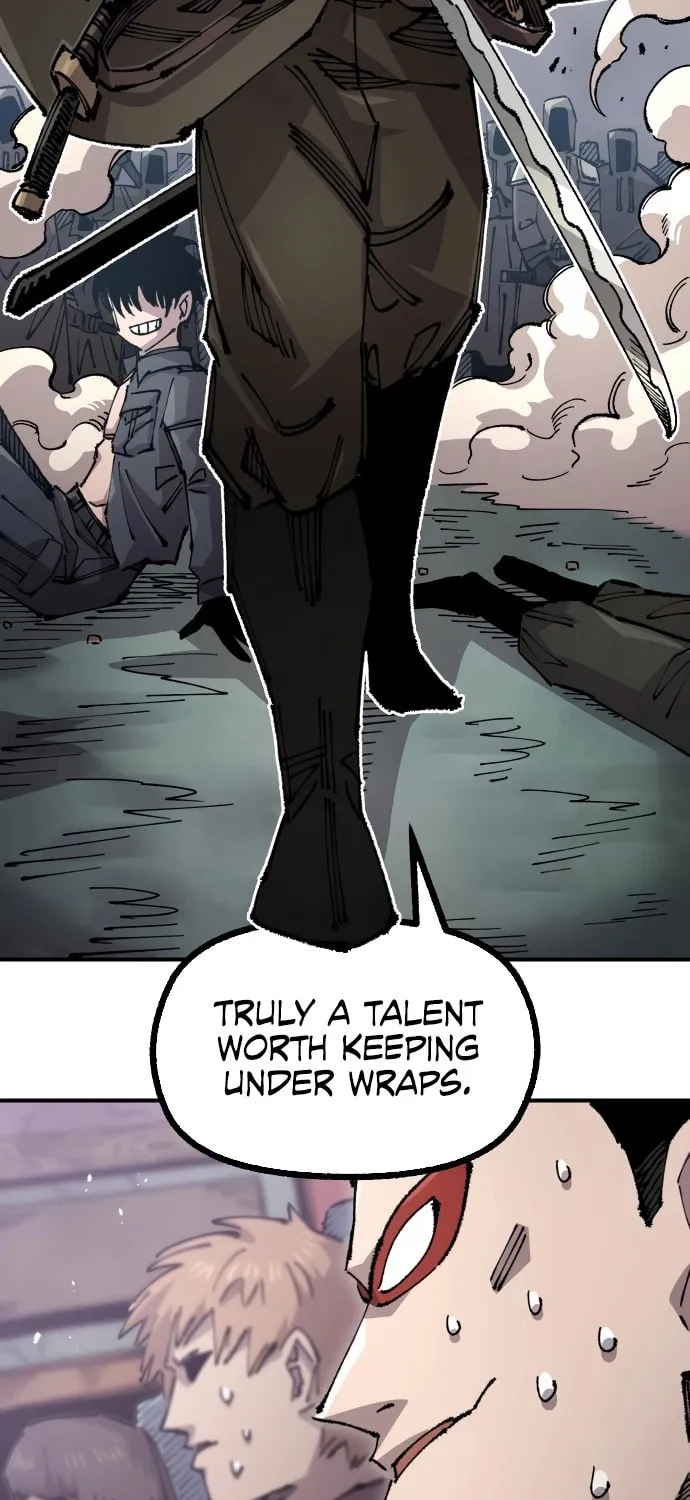 Reincarnation of the Veteran Soldier Chapter 147 page 47 - 