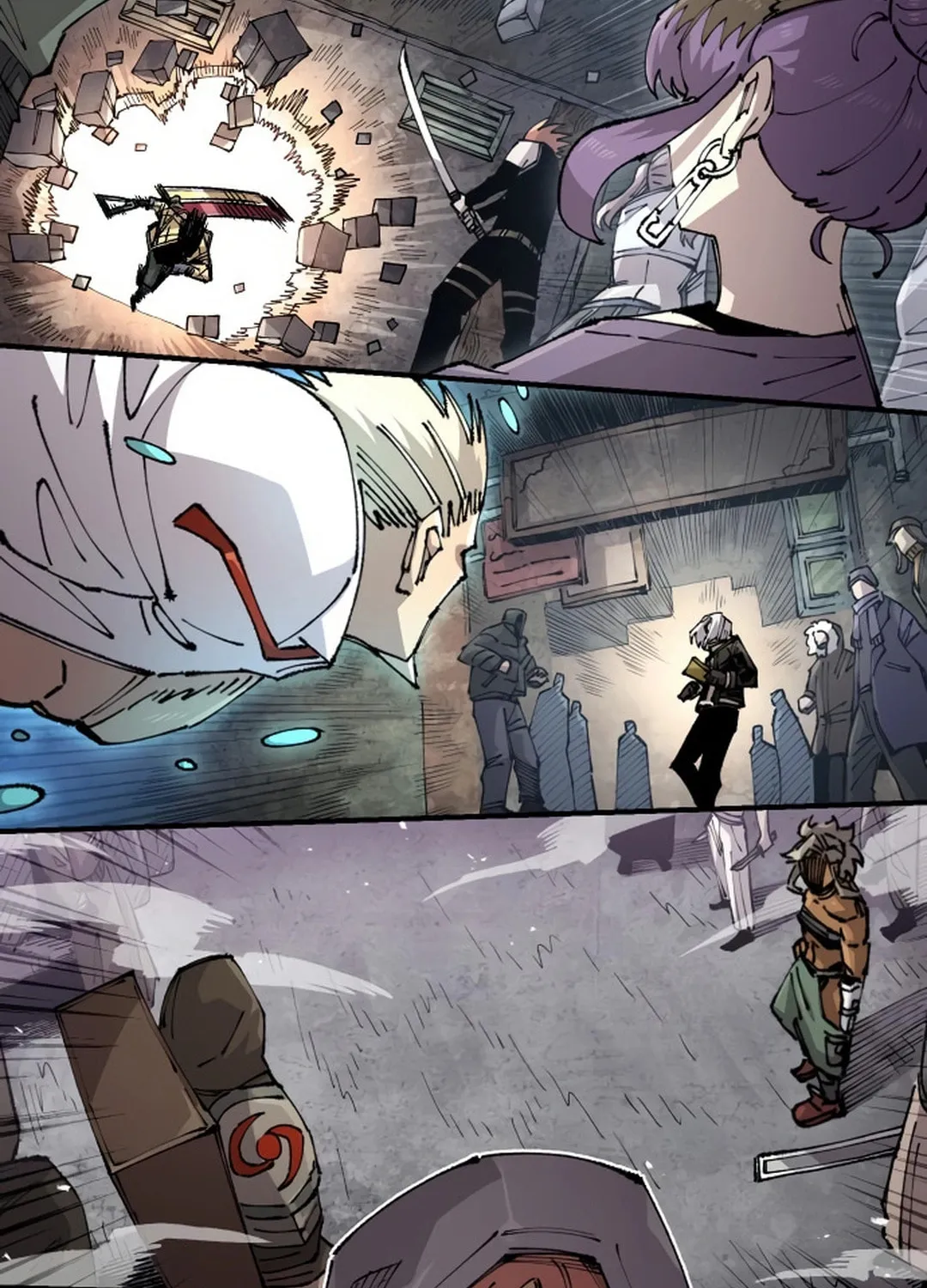 Reincarnation of the Veteran Soldier Chapter 149 page 16 - 
