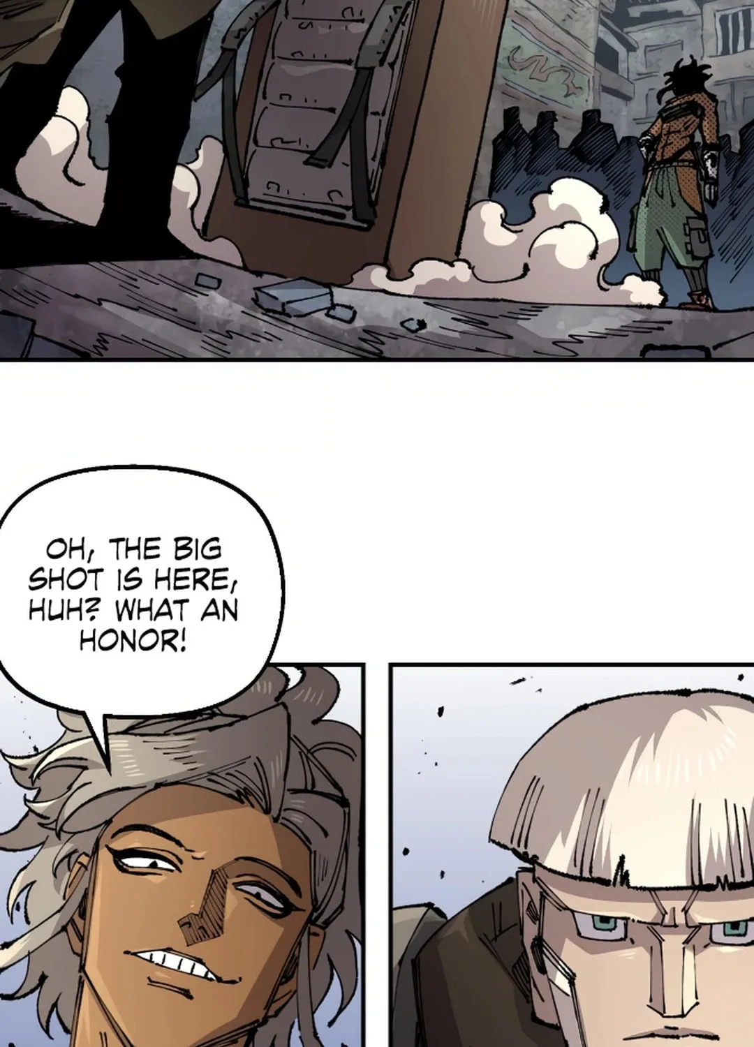 Reincarnation of the Veteran Soldier Chapter 149 page 82 - 