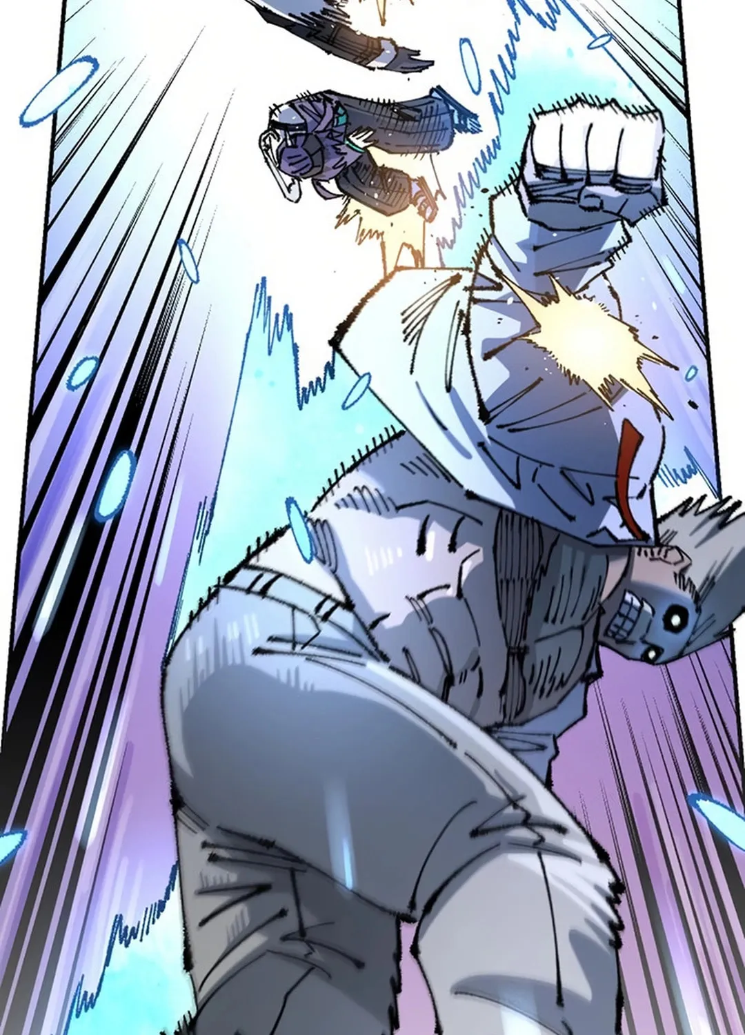 Reincarnation of the Veteran Soldier Chapter 150 page 36 - 