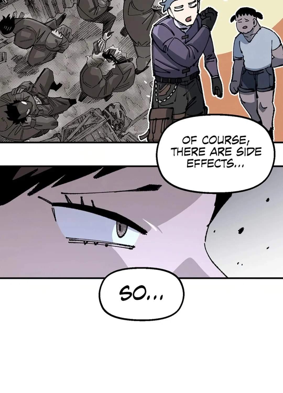 Reincarnation of the Veteran Soldier Chapter 150 page 82 - 