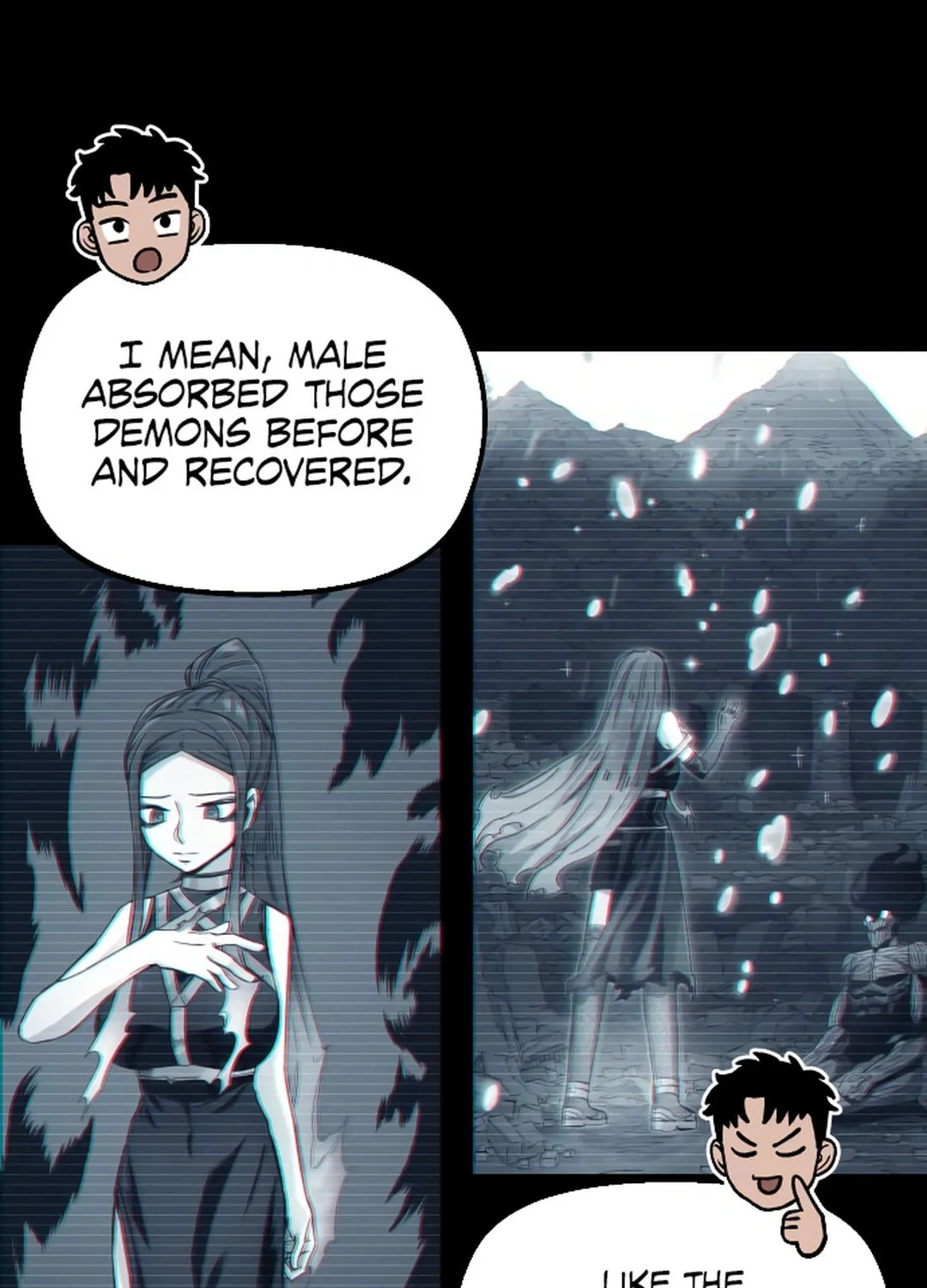 Reincarnation of the Veteran Soldier Chapter 151 page 12 - 