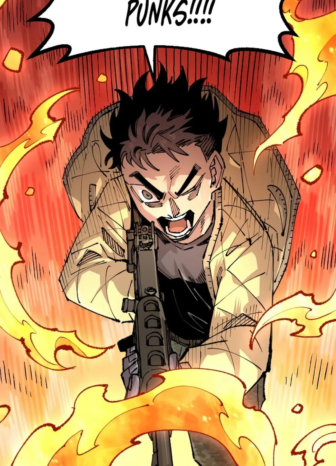 Reincarnation of the Veteran Soldier Chapter 151 page 20 - 