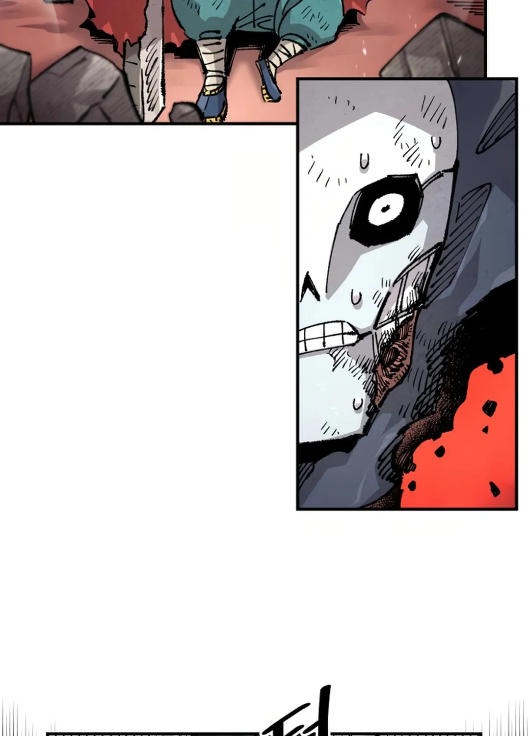 Reincarnation of the Veteran Soldier Chapter 151 page 32 - 