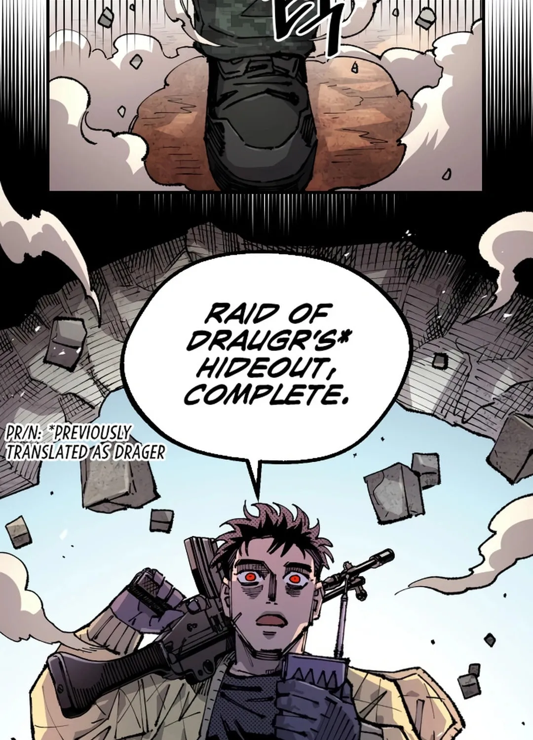 Reincarnation of the Veteran Soldier Chapter 151 page 33 - 