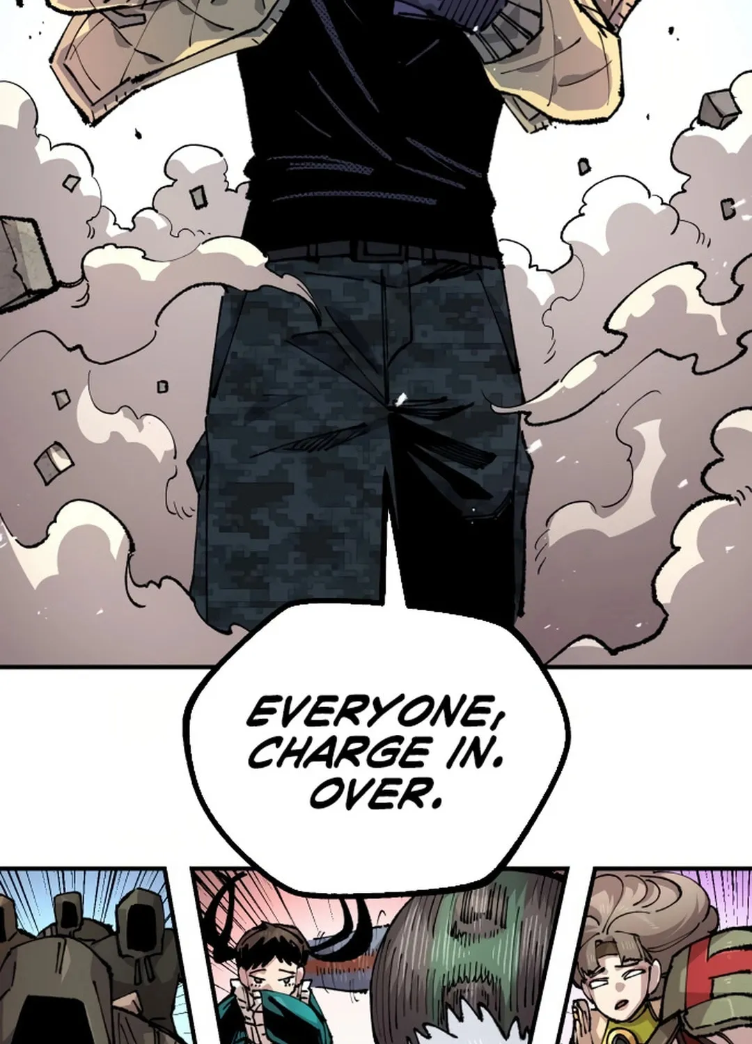 Reincarnation of the Veteran Soldier Chapter 151 page 34 - 