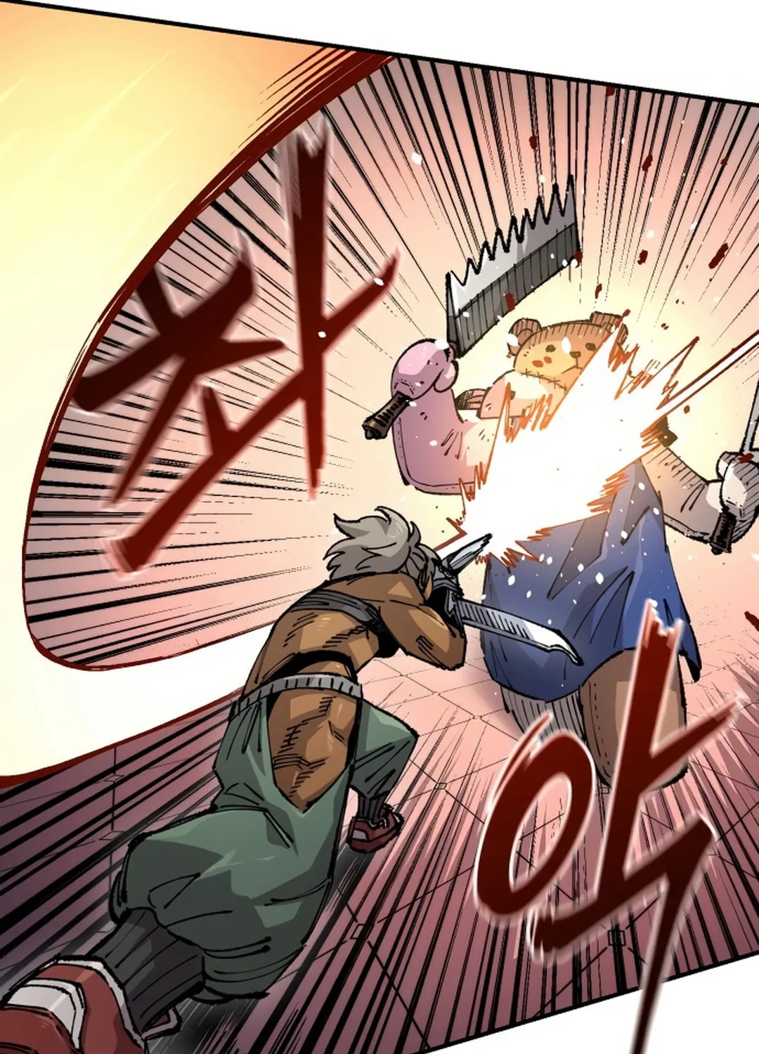 Reincarnation of the Veteran Soldier Chapter 151 page 65 - 