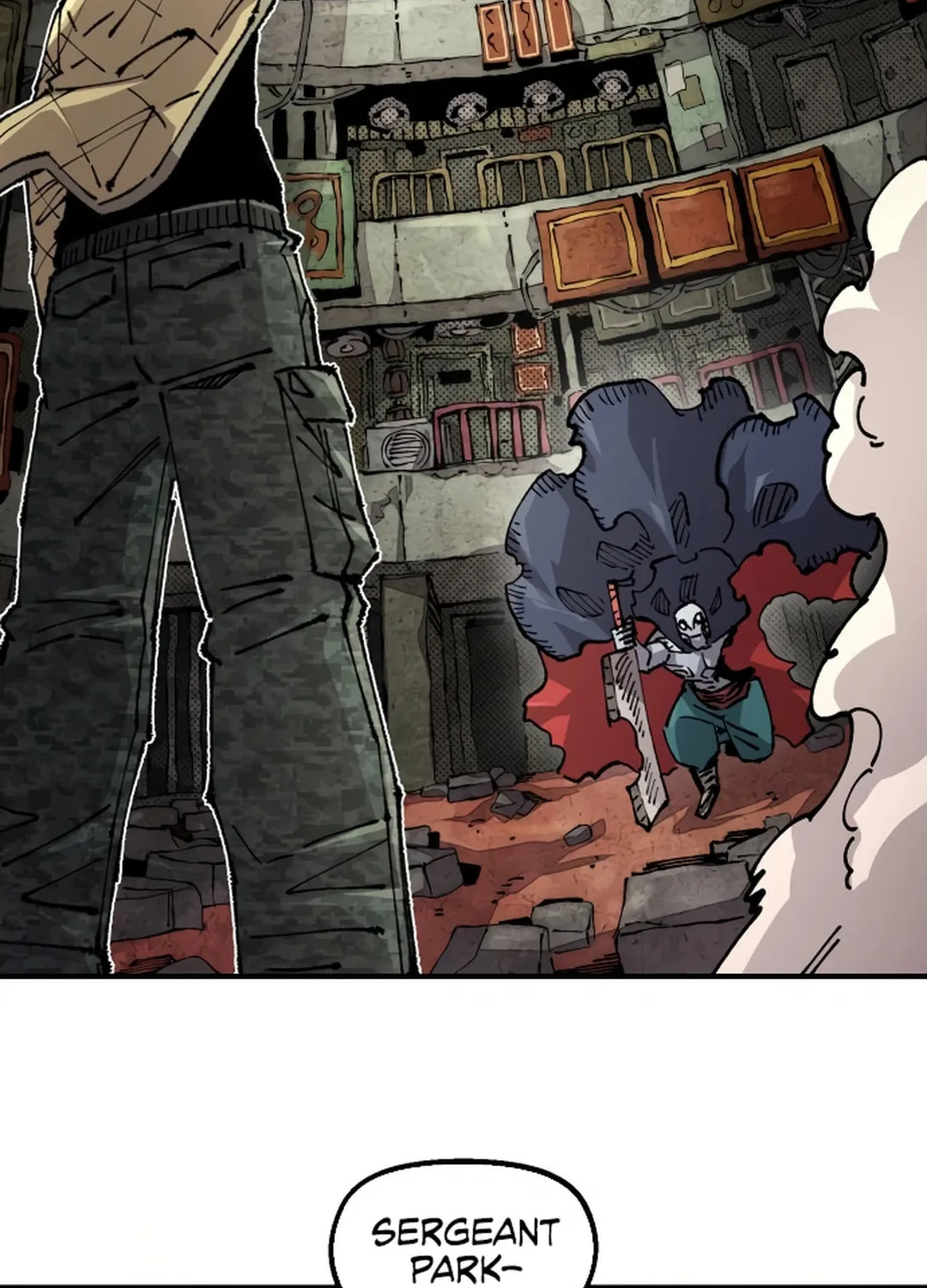 Reincarnation of the Veteran Soldier Chapter 151 page 93 - 