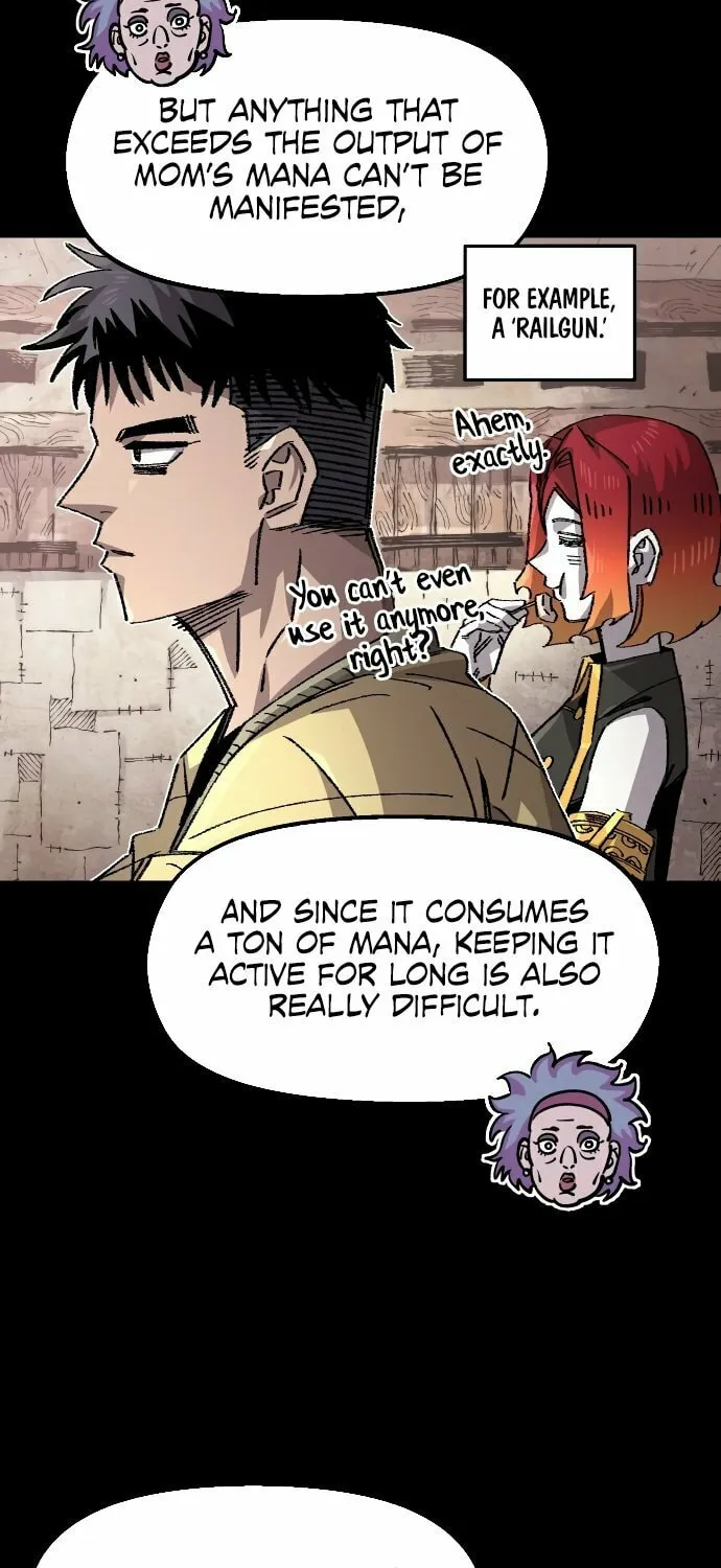 Reincarnation of the Veteran Soldier Chapter 153 page 55 - 