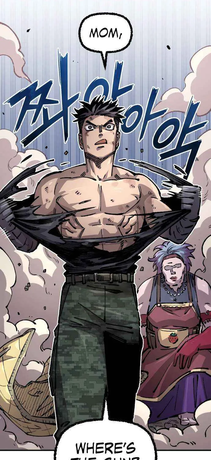 Reincarnation of the Veteran Soldier Chapter 161 page 36 - 