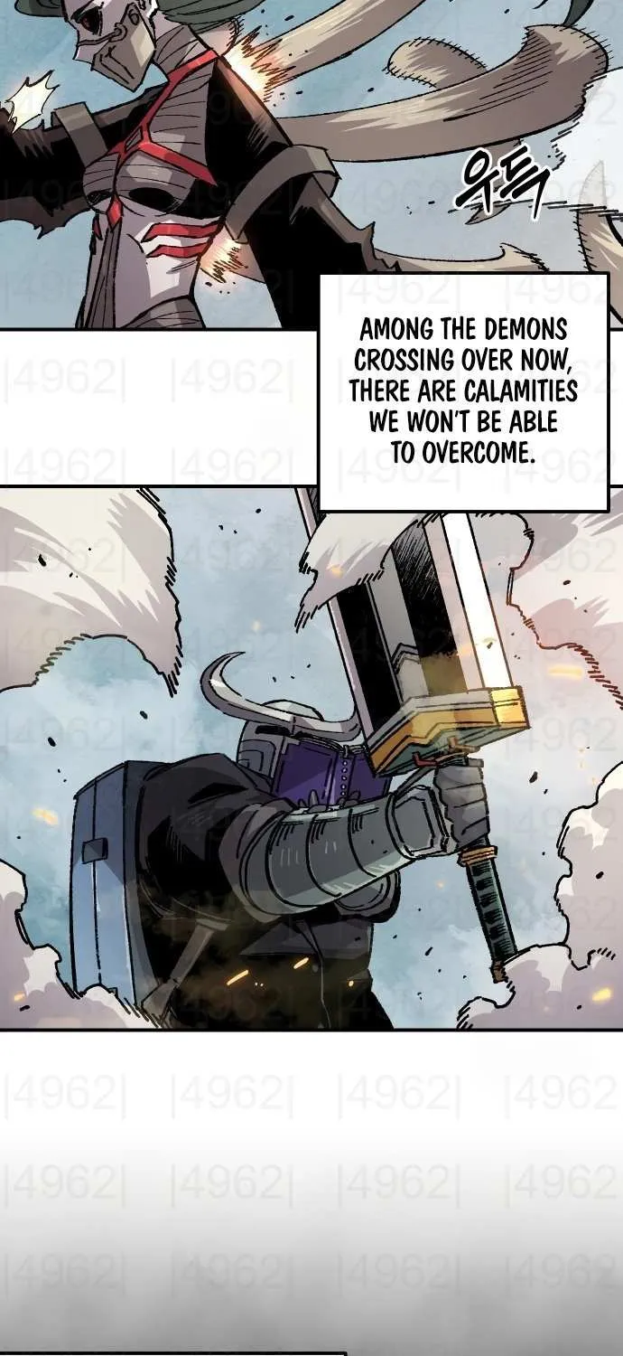 Reincarnation of the Veteran Soldier Chapter 166 page 46 - 