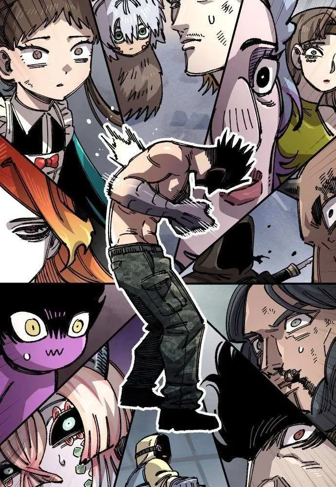 Reincarnation of the Veteran Soldier Chapter 170 page 22 - 