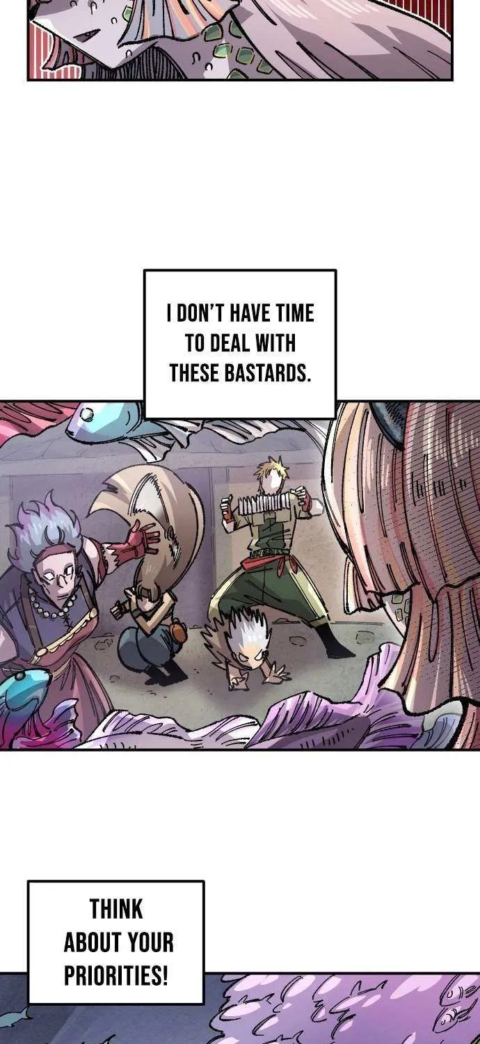 Reincarnation of the Veteran Soldier Chapter 170 page 34 - 
