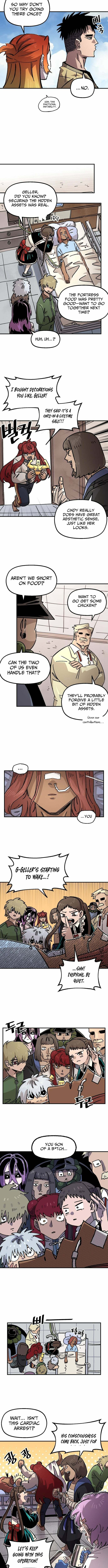 Reincarnation of the Veteran Soldier Chapter 179 page 11 - 