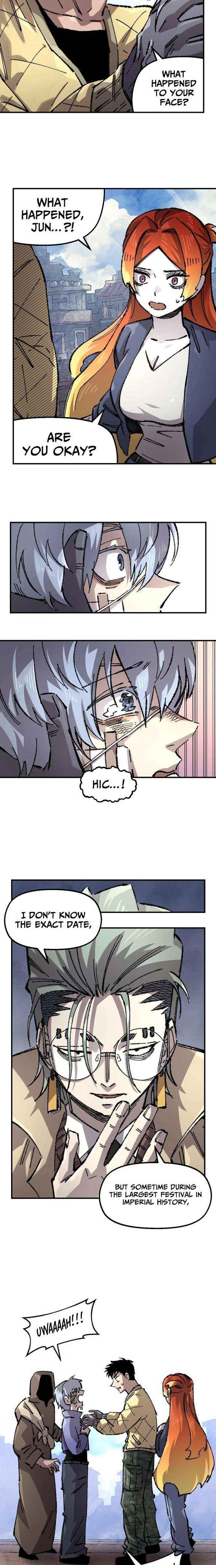 Reincarnation of the Veteran Soldier Chapter 180 page 4 - 